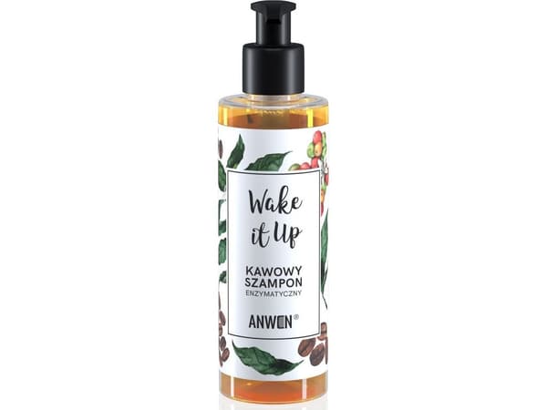 Anwen Wake It Up Enzymatic Coffee Shampoo - 200ml
