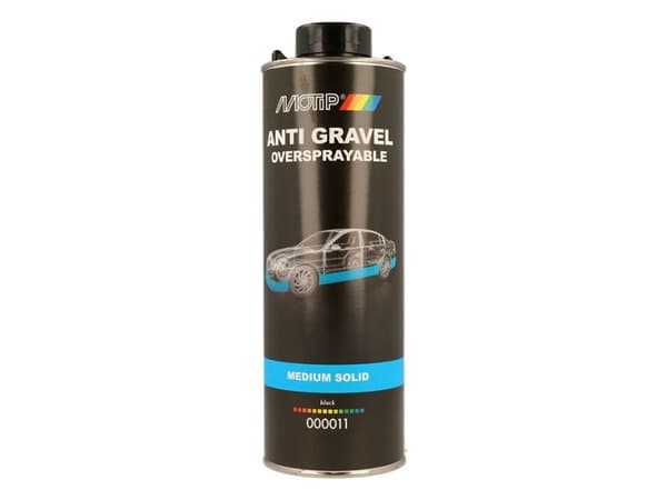 Motip sort stenslagsbeskyttelse medium fast 1000 ml.