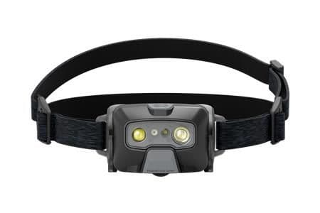 LEDLENSER Otsalamppu HF6R Core - Musta