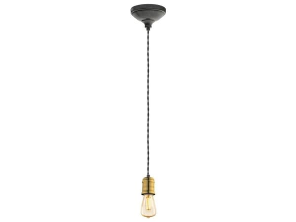 EGLO YORTH PENDEL 2M VRIDEN ANTIK GULD