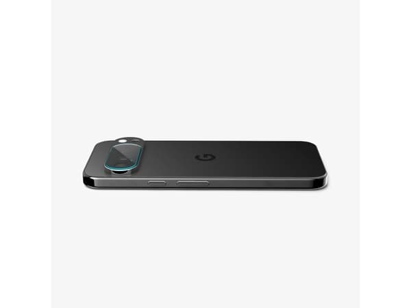 Spigen kamerabeskyttelse Optik Glas.TR Camera Protector 2-pak til Google Pixel 10 Pro Crystal Clear