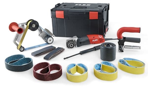 Flex Trinoxflex rørbånd/mastersæt BSE 14-3 INOX