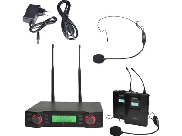 DNA VM - DUAL HEAD SET - Kaksoispääsarja - Kaksoispääsarja