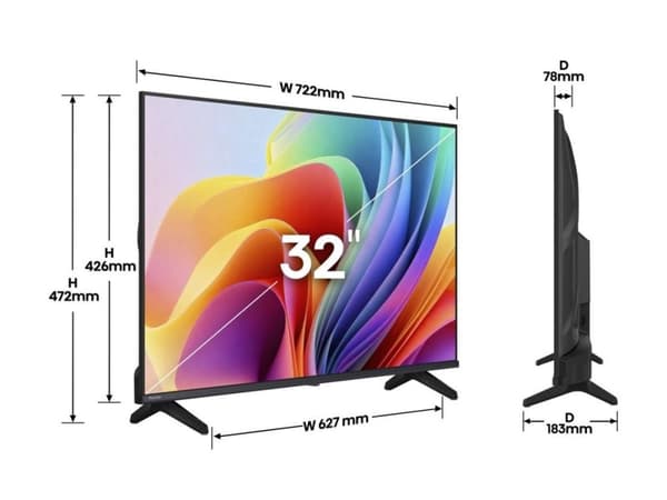 Televizorius TV Hisense 32"