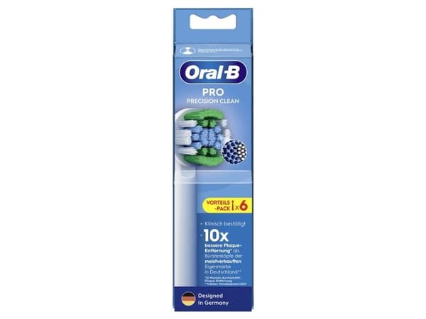 Procision Precision Clean -kiinnitysharjat 6