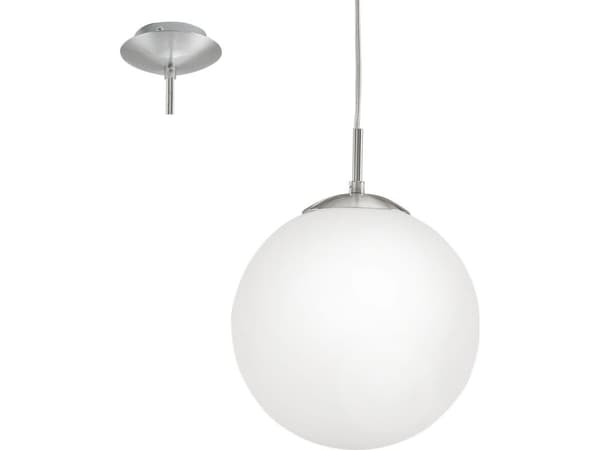 EGLO RONDO PENDEL Ø250 BS/OPAL