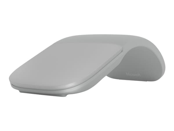 Microsoft Surface Arc Mouse, Molempikätinen, Bluetooth, Harmaa