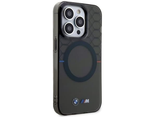 BMW Pattern MagSafe-skal för iPhone 13 Pro Max - grå