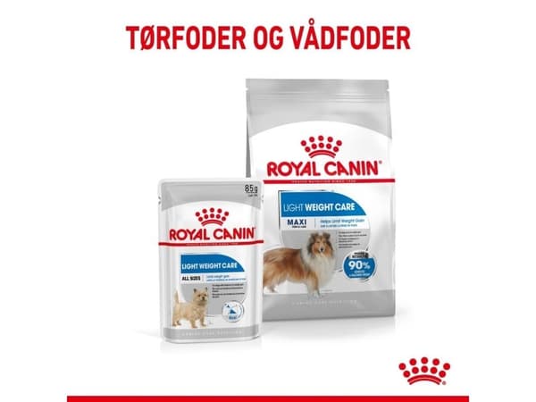 Royal Canin Light Weight Care Maxi Adult tørfoder til hund - 12 kg