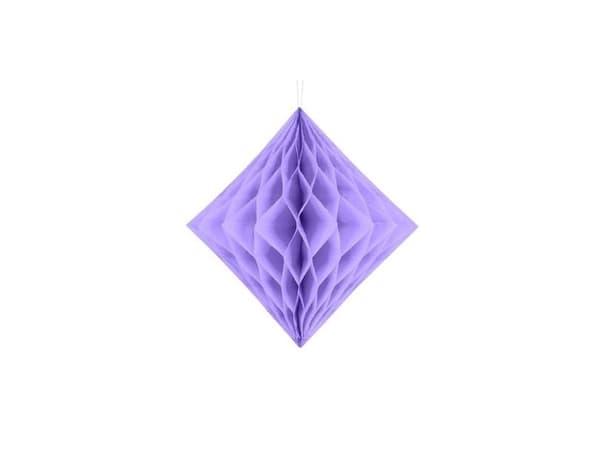 Papirvæv Diamant, lys lilla