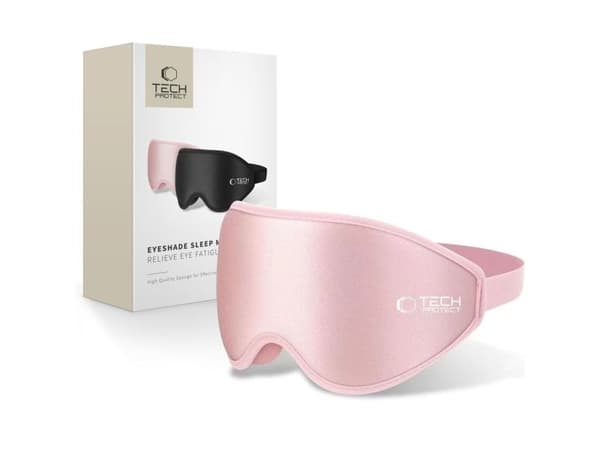 Tech-Protect TECH-PROTECT EYESHADE SLEEP MASK BABY PINK