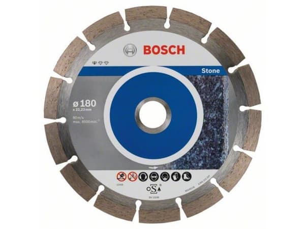 Bosch DIAMOND SHEAR STONE 180MM 10 PIECES PROF
