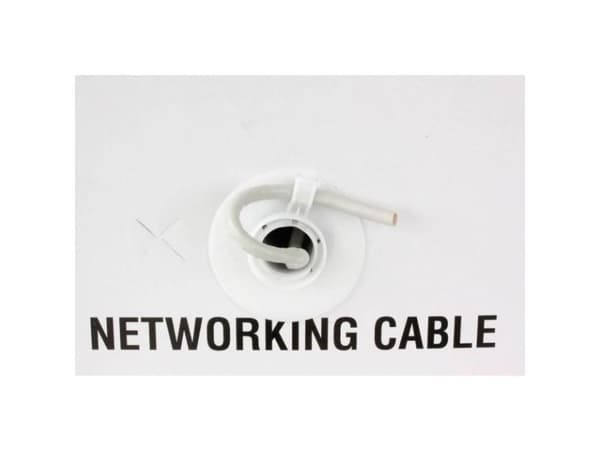 Techly ITP7-UTP-IC-CCA, 305 m, Cat5e, U/UTP (UTP), Grå