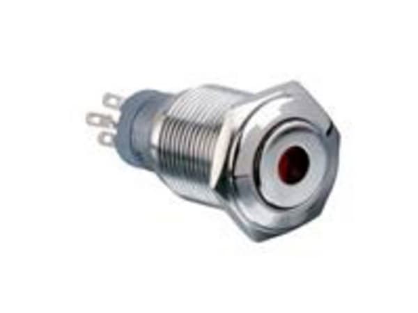 Bulgin MP0045/1E1RD220S tryckknapp 1 st Bulk