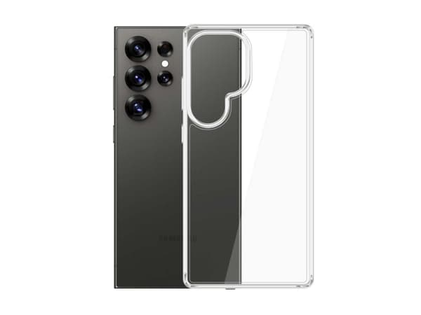 3mk Armor-etui til Samsung Galaxy S25 Ultra - transparent