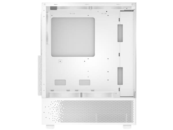 XPG Invader X Mini, Midi Tower, PC, Hvit, ATX, Micro ATX, Mini-ITX, SPCC, 16,6 cm