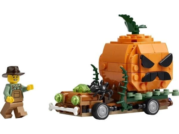 LEGO Iconic 40822 Pickup med gresskarlykt