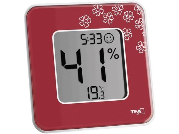 TFA 30.5021.05 - Thermometer with hygrometer STYLE