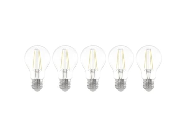 EGLO E27 A60 7W 806LM 2700K 5 STK