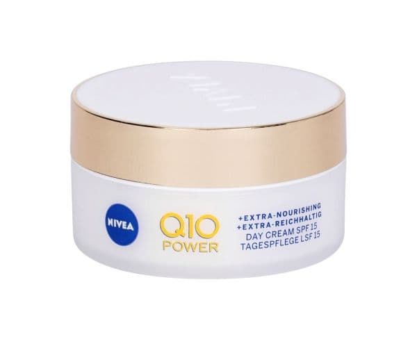 Nivea Q10 Power ansiktskrem SPF15 mot rynker 50 ml