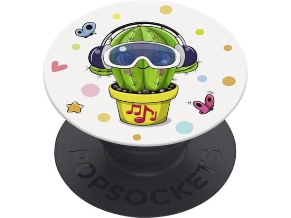 PopSockets Telefonhållare POPSOCKETS 2 Cool Cactus 70114