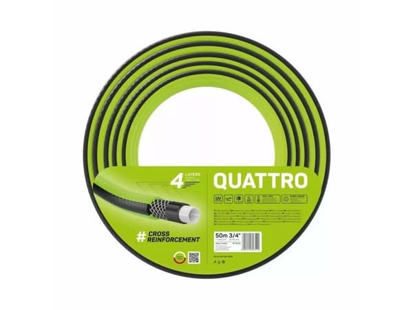CELLFAST trädgårdsslang QUATTRO 3/4" 50 m