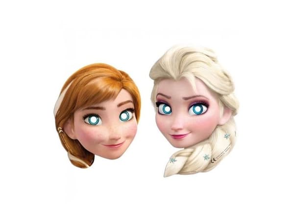 Anna & Elsa papmasker