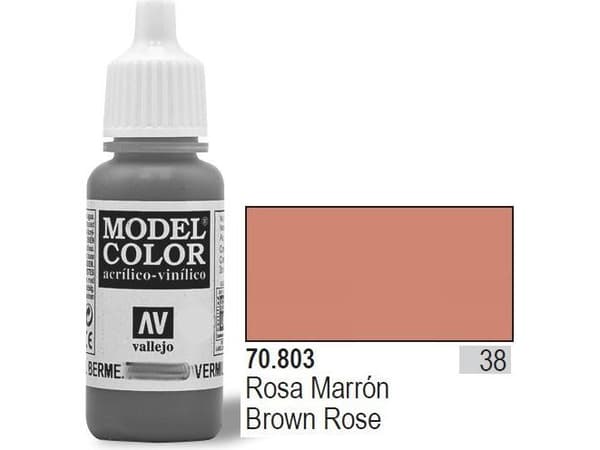Vallejo 70.803, 17 ml, Rosa, Matt, Flaska