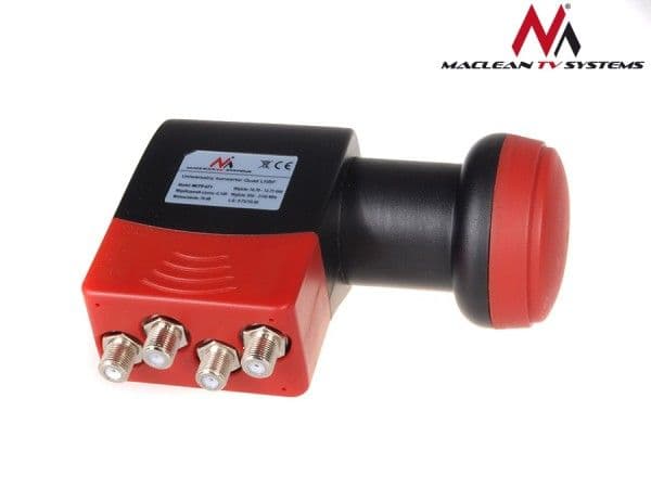 Maclean Quad satellitkonverter (MCTV-671)