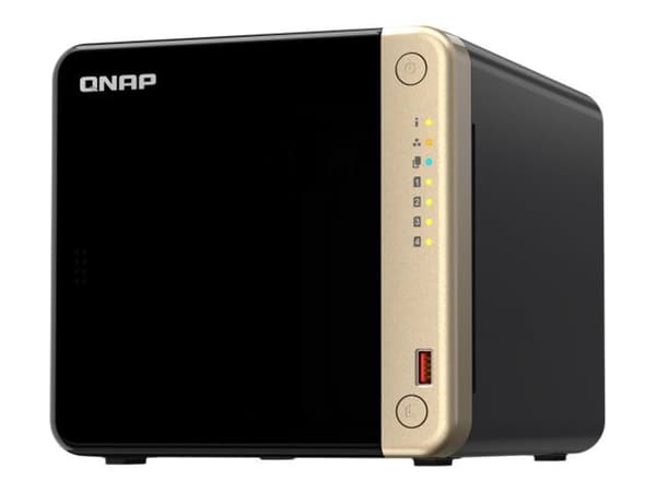 4-Bays dsktp NAS Intel Celero N5105/N5095