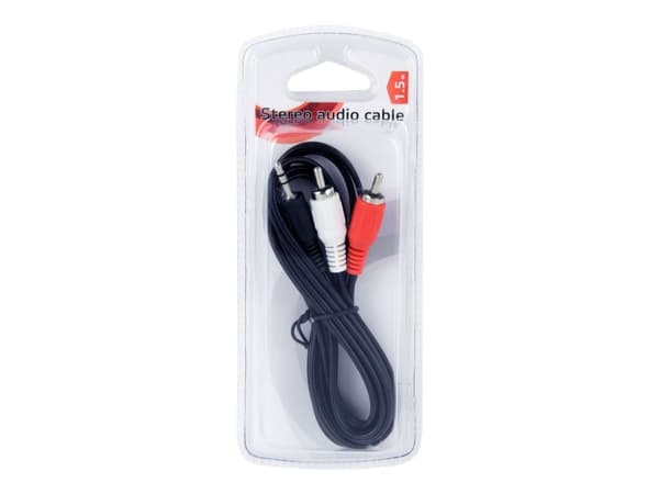 Cablexpert - Lydkabel - mini-phone stereo 3.5 mm plugg til RCA x 2 plugg - 1.5 m