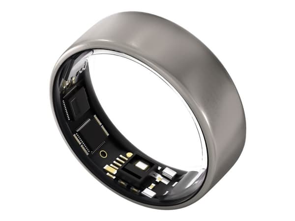 Ultrahuman Ring Air - 11 - smart ring - Bluetooth - rå titan