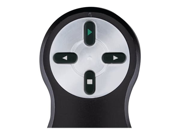 Kensington Wireless Presenter - Presentasjonsfjernstyring - 4 knapper - radio