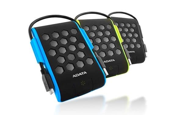 ADATA HD720 - Harddisk - 2 TB - ekstern (bærbar) - USB 3.0 - blå