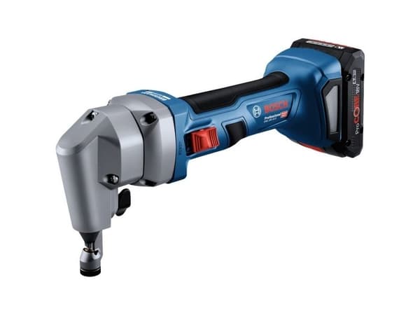 Bosch PLADEUDSTANSER GNA 18V-16 E