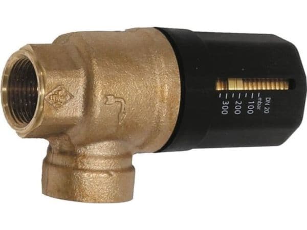 ECOTEC bypassventil 3