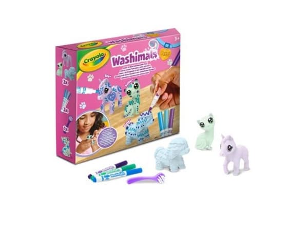 Crayola Washimals Pastel Pets