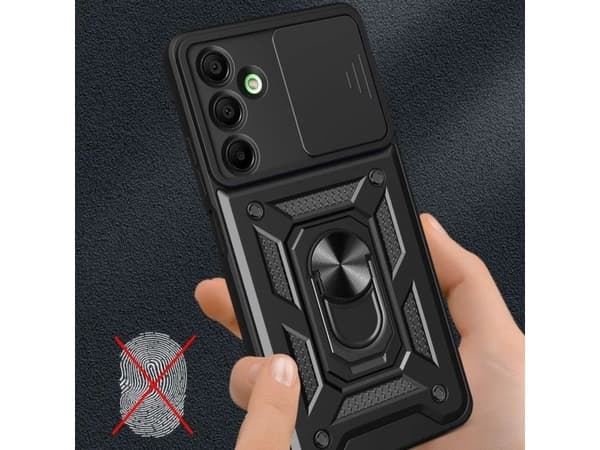 Tech-Protect CamShield Pro Case for Samsung Galaxy A17 4G / 5G - Black