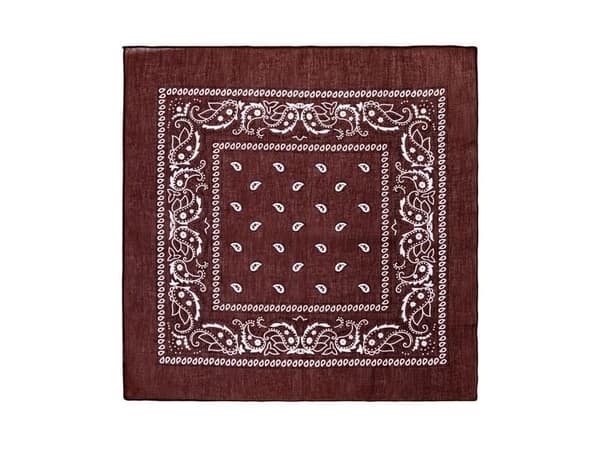 Brun bandana