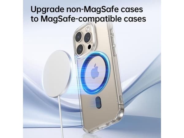 Ring Tech-Protect MMP-100 med MagSafe (2 stk.) - hvit/sort