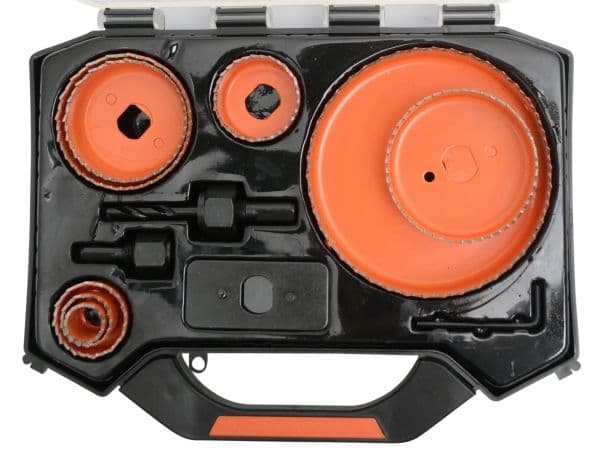 BOXER bor-/borresett for tre 19-111 mm