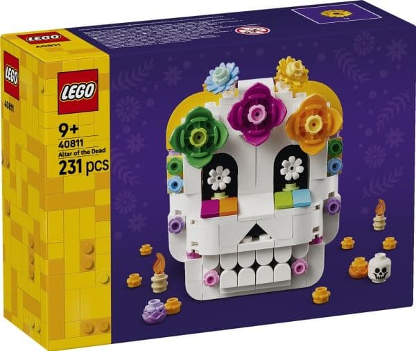 LEGO Iconic 40811 De dödas altare