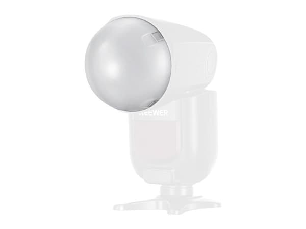 Dome-diffusor för Neewer Z1 M12-N blixtenhet