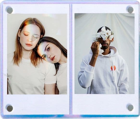 LoveInstant Frame Stor magnetramme for Instax Polaroid-bilder
