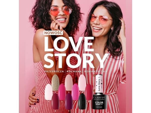 Claresa Semipermanent Love Story 3 5g