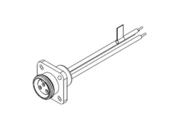 Molex 1300130550 Sensor-, aktuator-stik, 1 stk