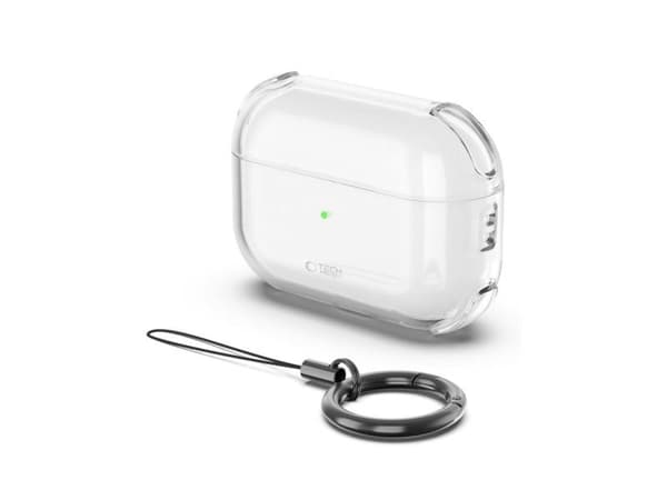 Tech-Protect Bounce-etuiet til AirPods Pro 3 - klar