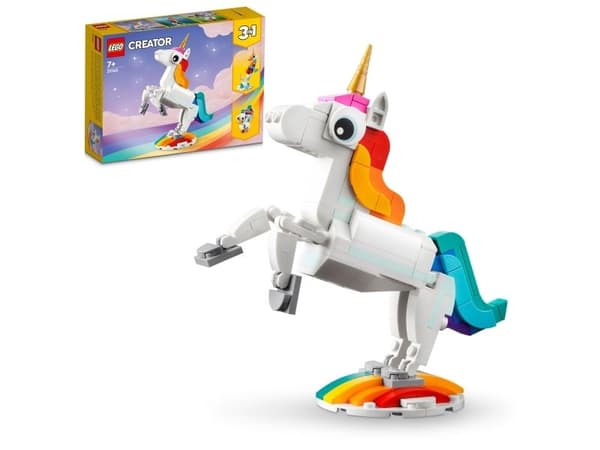 LEGO Creator 31140 Magisk enhörning