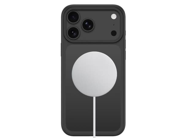 Tech-Protect Magmat Magsafe CC Case for iPhone 18 Pro / 17 Pro - Matte Black