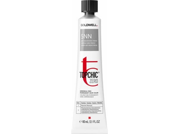 Goldwell TopChic Zero permanent hårfarge 5NN lys brun ekstra - 60 ml
